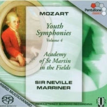 Sir Neville Marriner / Academy St. Martin In The Fields: W.A. Mozart - Youth Symphonies Vol. 4 - CD