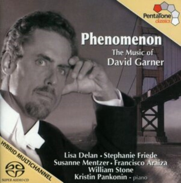 Delan/friede/mentzer/pankonin: Phenomenon/The Music Of David Garner - CD