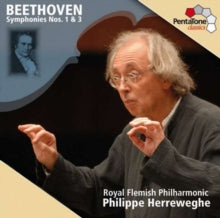 Royal Flemish Phil / Herreweghe: Beethoven/Symphonies Nos 1 & 3 - CD