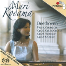 Mari Kodama: Piano Sonatas Op 26 27/1 28 78 90 - CD