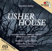 Christian Elsner: Gordon Getty/Usher House - CD