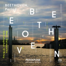 Matt Haimovitz / Christopher O’riley: Beethoven - Complete Sonatas And Variations For Pianoforte And Violoncello  - CD