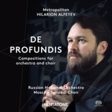 Moscow Synodal Choir And Soloists: Metropolitan Hilarion Alfeyev - De Profundis - Compositions For Orchestra And Choir - CD