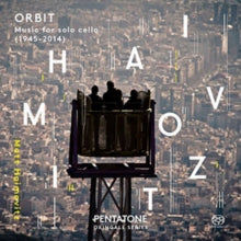 Matt Haimovitz: Orbit - Music For Solo Cello  - CD
