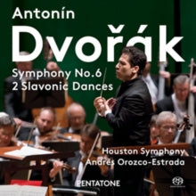 Houston Symphony / Andres Orozco-estrada: Antonin Dvoå?Ak: Symphony No.6 / 2 Slavonic Dances - CD