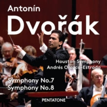 Houston Symphony / Andres Orozco-estrada: Dvorak: Symphonies Nos. 7 And 8 - CD