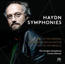 Oregon Symphony / Carlos Kalmar: Haydn: Symphonies Nos. 53. 64 & 96 - CD