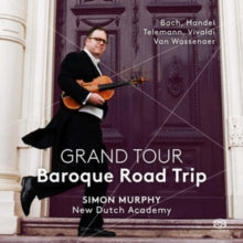 Simon Murphy / New Dutch Academy: Grand Tour - Baroque Road Trip - CD