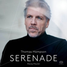 Thomas Hampson / Maciej Pikulski: Serenade - CD