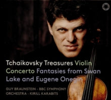 Guy Braunstein / Bbc Symphony Orchestra / Kirill Karabits: Tchaikovsky Treasures - CD