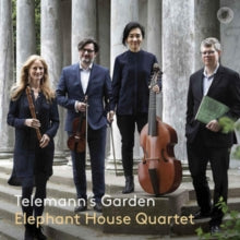 Elephant House Quartet: Telemanns Garden - CD