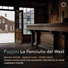 Melody Moore / Marius Vlad / Les: Puccini La Fanciulla Del West - CD