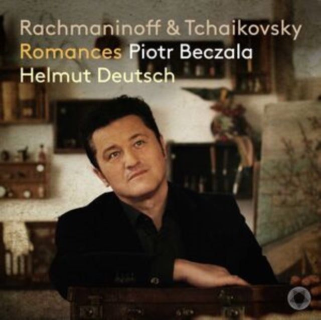 Piotr Beczala / Helmut Deutsch: Tchaikovsky & Rachmaninoff Romances - CD