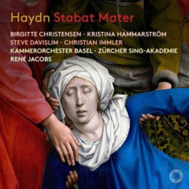 Birgitte Christensen / Kristina Hammarstrom / Steve Davislim / Christian Immler / Zurcher Sing-akade: Haydn - Stabat Mater - CD