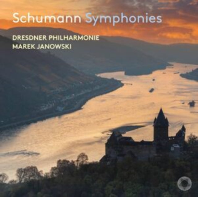 Dresdner Philharmonie / Marek Janowski: Schumann: Complete Symphonies - CD