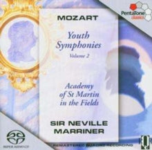 Sir Neville Marriner / Academy St. Martin In The Fields: W.A. Mozart - Youth Symphonies Vol. 2 - CD