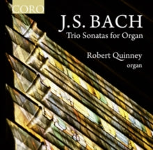 Robert Quinney: Bachtrio Sonatas Organ - CD