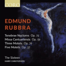Sixteen / Harry Christophers: Rubbra: Tenebrae Nocturns - CD