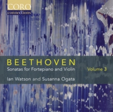 Ogata/watson: Beethoven/Sonatas - Vol 3 - CD