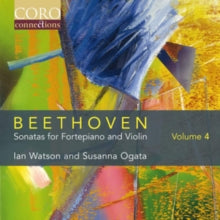 Ogata / Watson: Beethoven: Sonatas For Violin & Fortepiano - CD