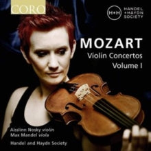Nosky / Handel Haydn Society: Wolfgang Amadeus Mozart: Violin Concertos Volume 1 - CD