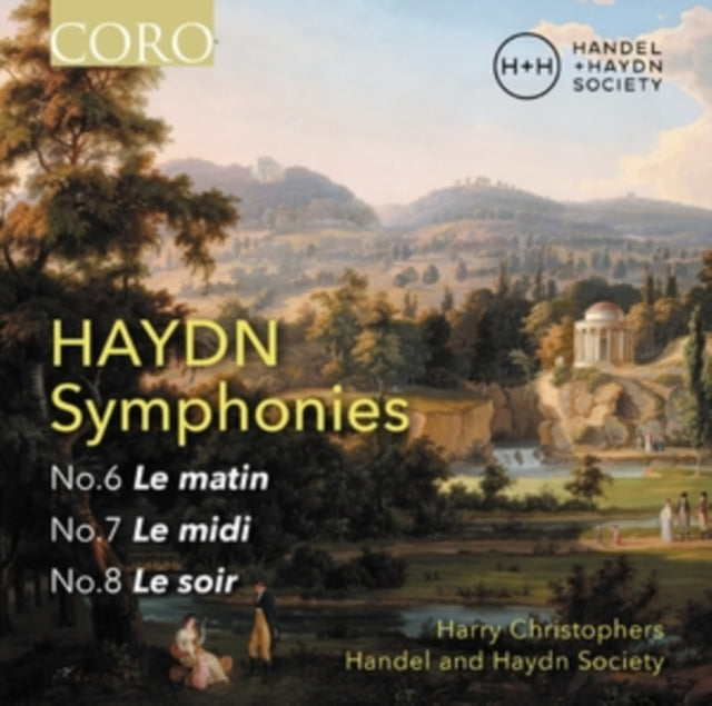 Handel And Haydn Society / Harry Christophers: Joseph Haydn: Symphonies Nos. 6. 7 & 8 - CD