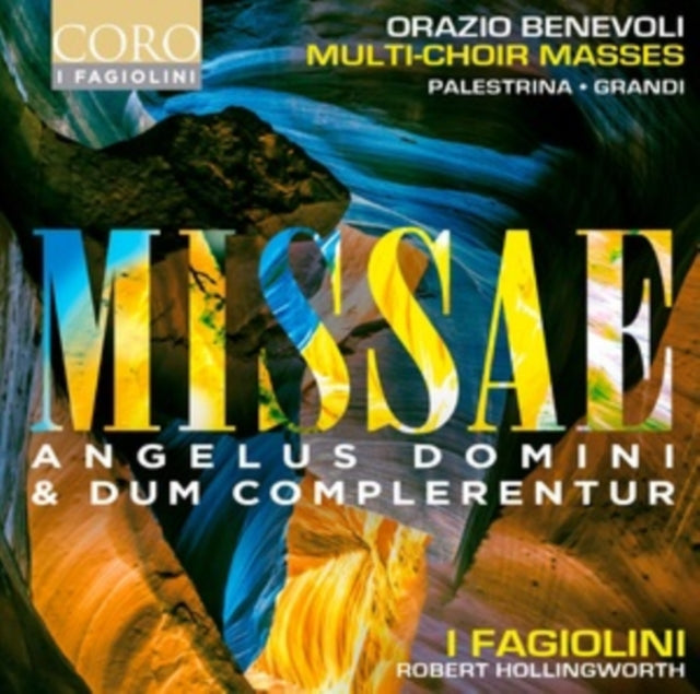 I Fagiolini / Robert Hollingworth: Orazio Benevoli: Missae Angelus Domini & Dum Complerentur - CD
