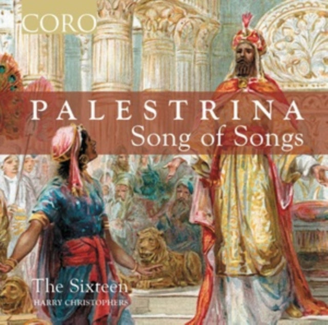 The Sixteen / Harry Christophers: Palestrina: Song Of Songs - CD
