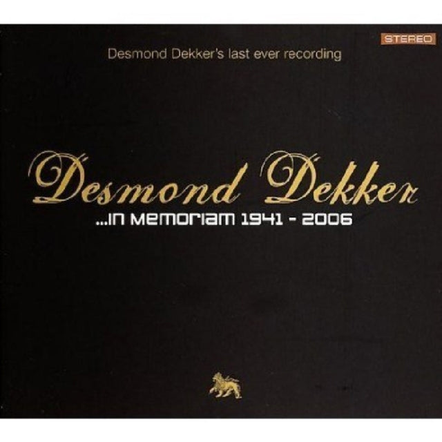 Desmond Dekker: In Memoriam - CD
