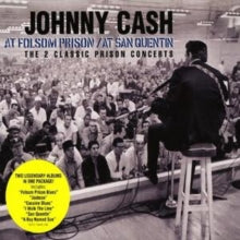 Johnny Cash: At Folsom Prison/At San Quentin - CD
