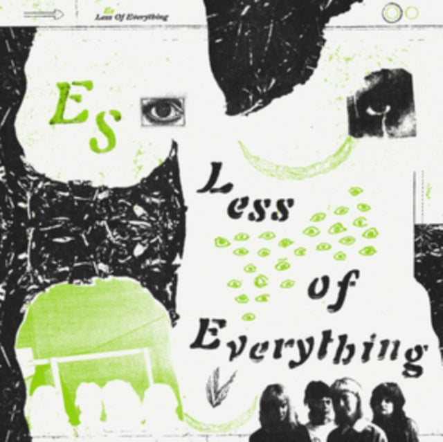 Es: Less Of Everything - Vinyl