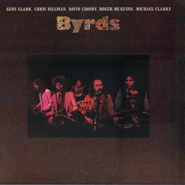 The Byrds: Byrds (Translucent Violet Vinyl) (Limited Anniversary Edition) - Vinyl