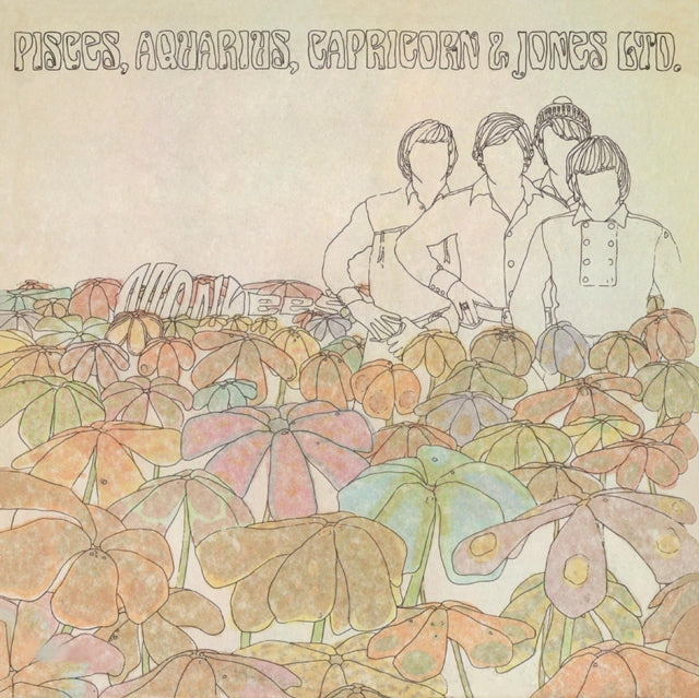 The Monkees: Pisces / Aquarius / Capricorn & Jones Ltd. (Limited Anniversary Edition) (Violet Vinyl) - Vinyl