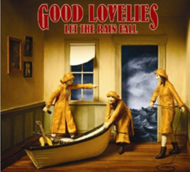 Good Lovelies: Let The Rain Fall - CD