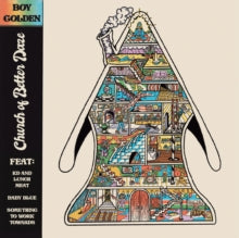 Boy Golden: Church Of Better Daze - CD