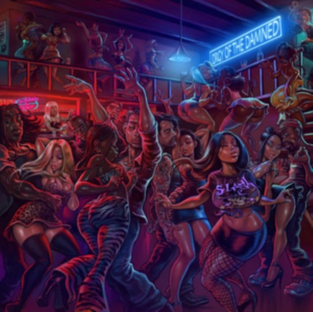 Slash: Orgy Of The Damned - Vinyl