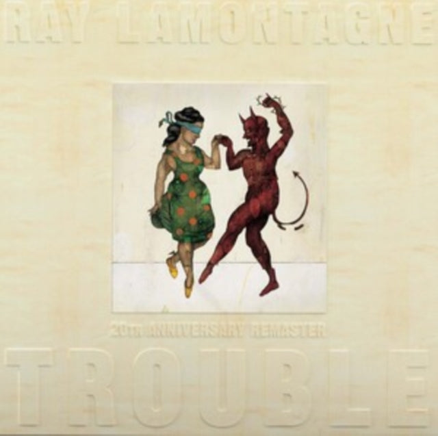 Ray LaMontagne: Trouble (Frosted Orange Vinyl) (Indie Exclusive) - Vinyl