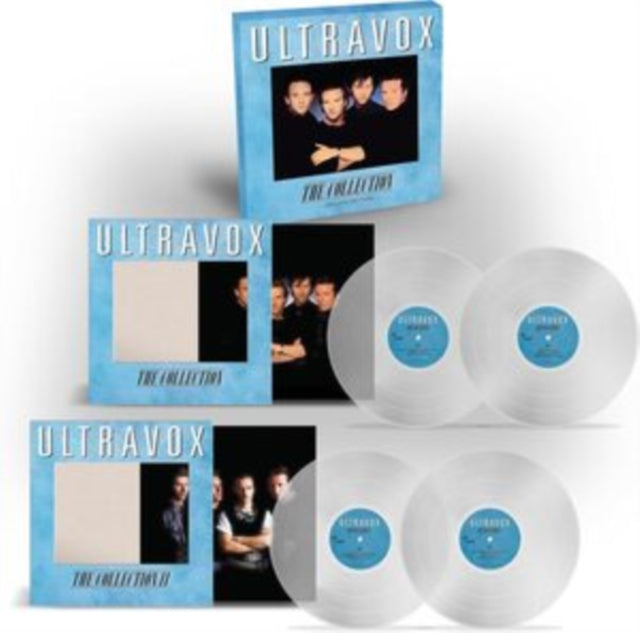 Ultravox: The Collection (Deluxe Edition) (Clear Vinyl Box Set) - Vinyl