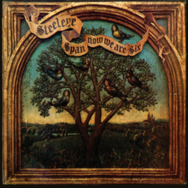 Steeleye Span: Now We Are Six (50th Anniversary Edition) (Clear Vinyl) - Vinyl