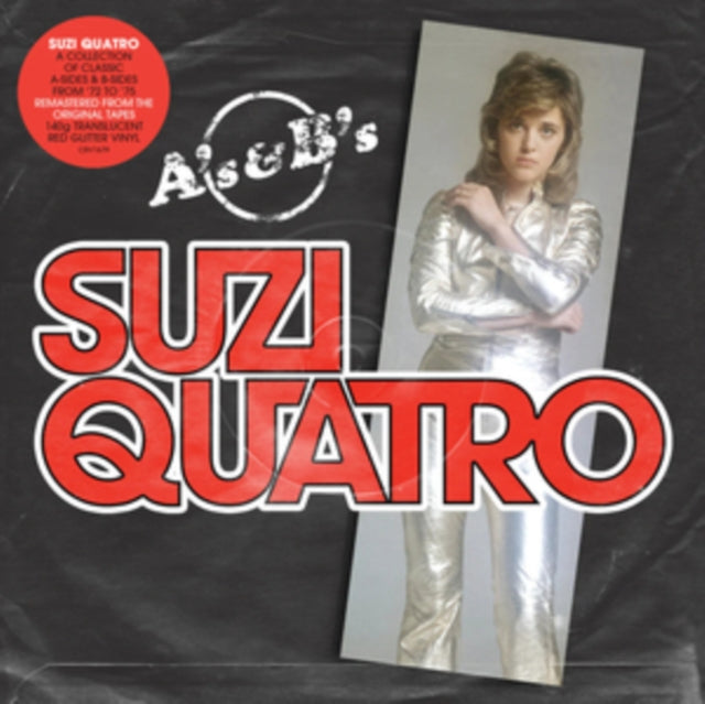 Suzi Quatro: As & Bs (Red Glitter Vinyl) - Vinyl