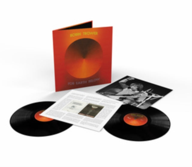 Robin Trower: For Earth Below (50th Anniversary Edition) - Vinyl