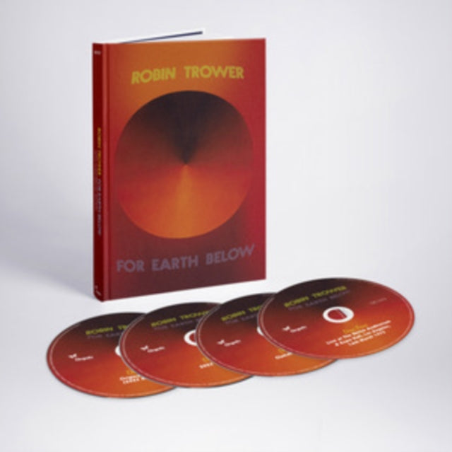 Robin Trower: For Earth Below (50th Anniversary Edition) - CD