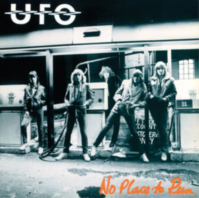 UFO: No Place To Run (2025 Remaster - Deluxe Edition) - Vinyl