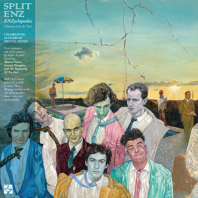 Split Enz: Enzyclopedia - Volumes One & Two - Vinyl