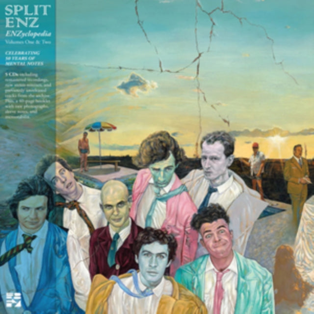 Split Enz: Enzyclopedia - Volumes One & Two - CD