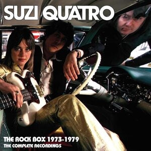 Suzi Quatro: The Rock Box 1973-1979 (The Complete Recordings) - CD