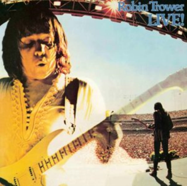Robin Trower: Robin Trower Live! (50th Anniversary Edition) - CD