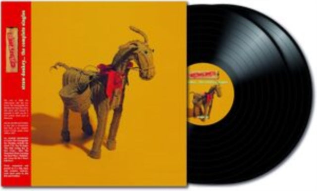 Carter The Unstoppable Sex Machine: Straw Donkey... The Complete Singles - Vinyl