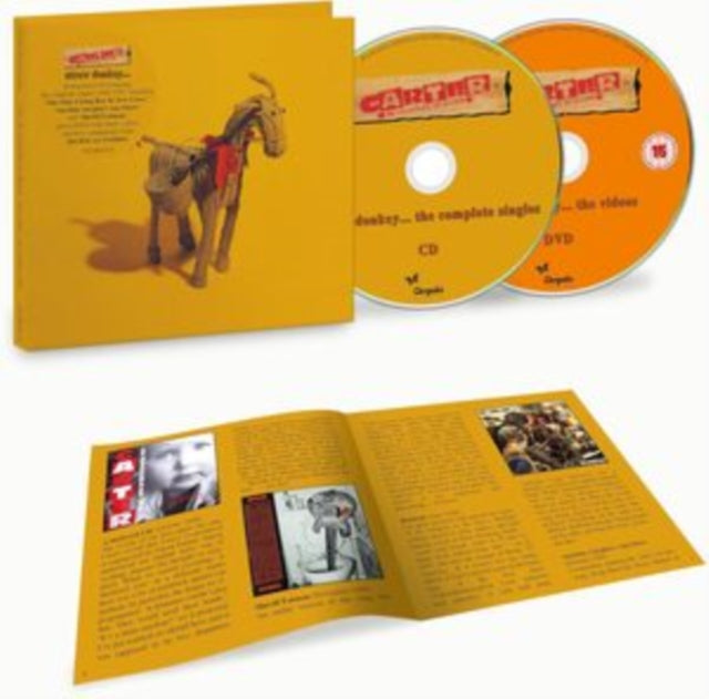 Carter The Unstoppable Sex Machine: Straw Donkey... The Complete Singles - CD