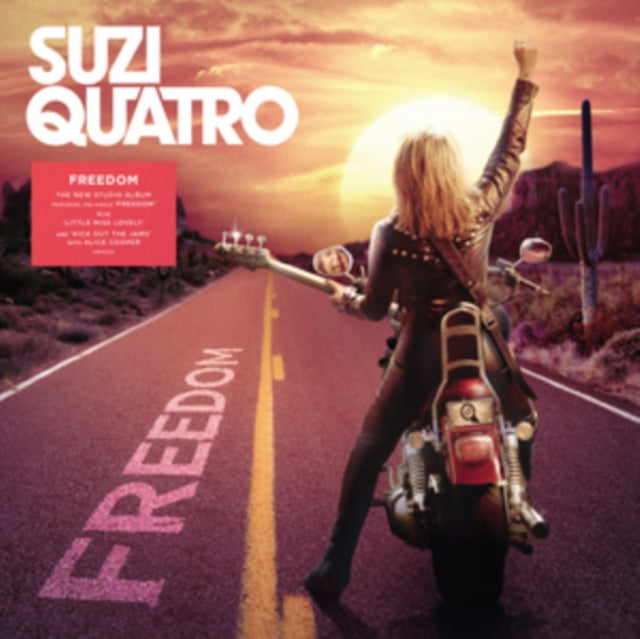 Suzi Quatro: Freedom - Vinyl